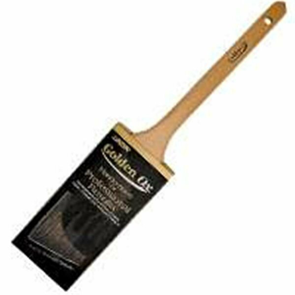 Beautyblade WC2453-2.5 Angular Brush Gold Ox 2.5 In. BE3689647